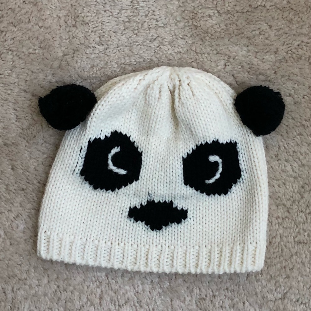 Panda hat